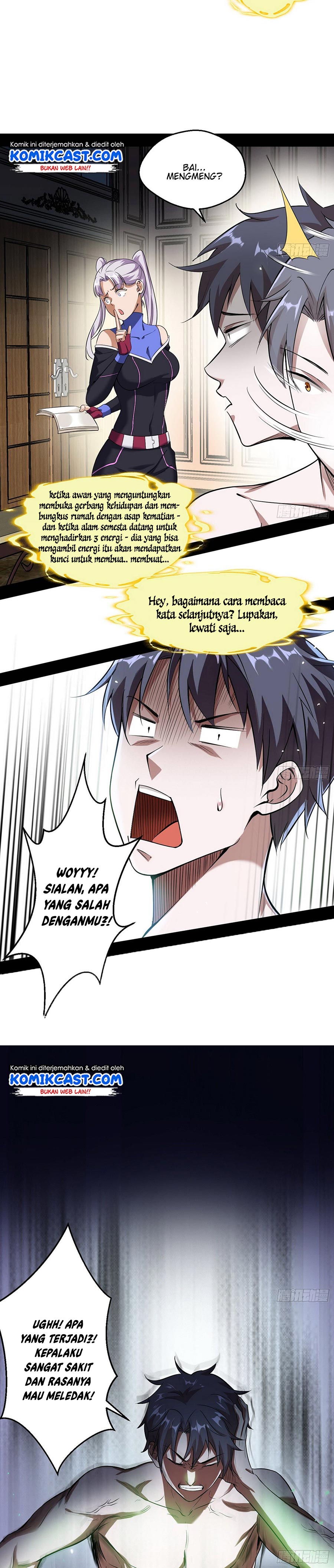 I’m An Evil God Chapter 65